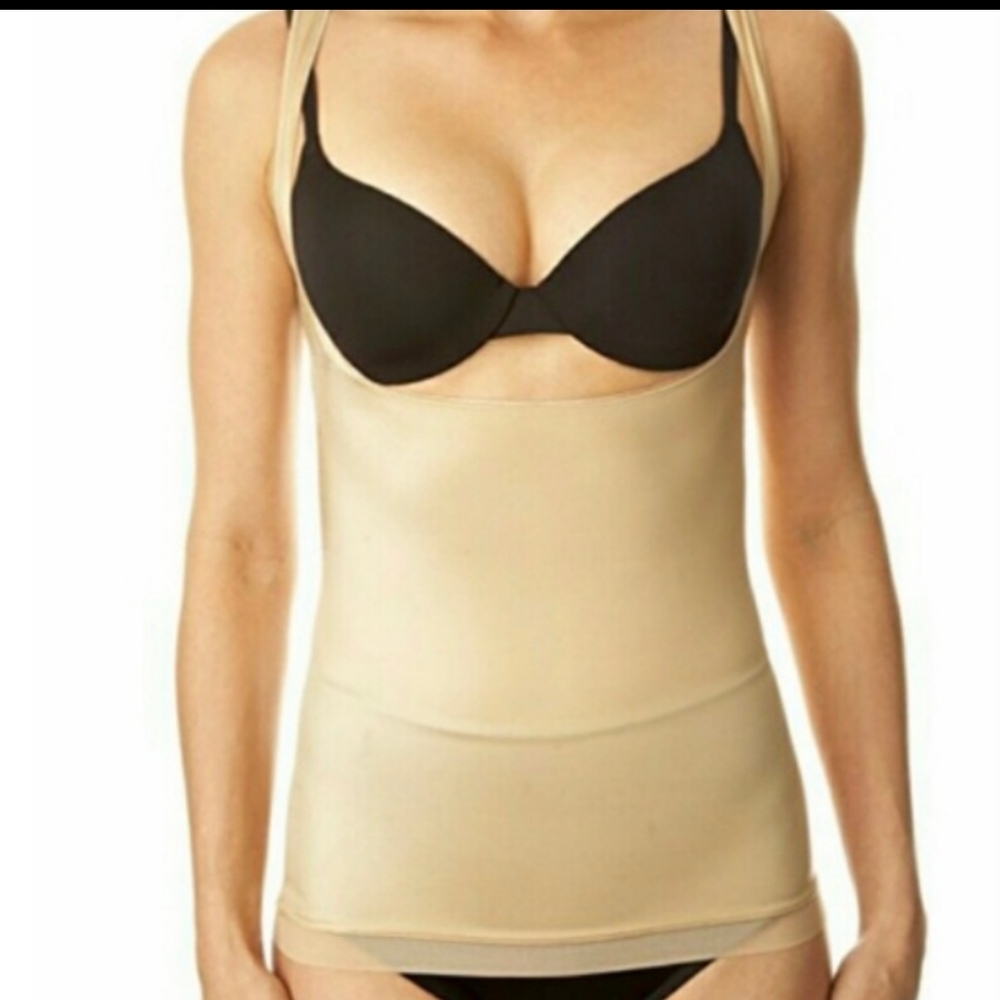 Spanx Shaper Tank Open Bust
